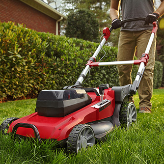Up to 25% off lawn mowers